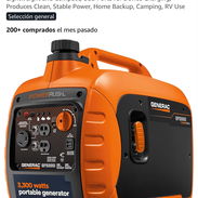 Generador inversor portátil de 3300 watts - Img 57306213