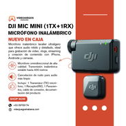 DJI Mic Mini (1 TX + 1 RX)Micrófono inalámbrico Nuevo en caja $89 - Img 54231594
