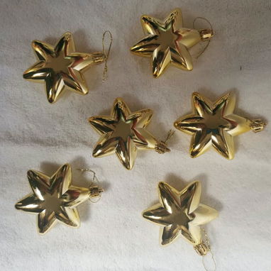 Set de 6 estrellas decorativas - 2/7
