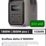 Ecoflow Delta 3 -1500 wh - Img 55754152