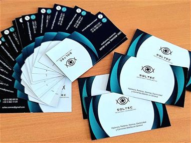 Diseño e impresión de tarjetas de presentación - Img 66645447