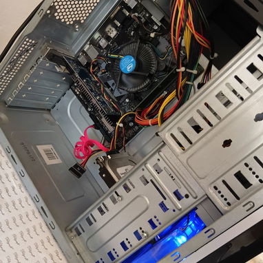 En venta PC intel 9na Gen con monitor mouse y teclado - 5/5