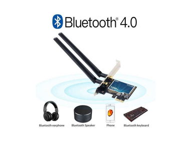 0km✅ Tarjeta de Red Wifi Fenvi Wireless 1200 Dual Band + Bluetooh 📦 1200Mbps, PCIe x1, Interna, 2.4GHz, 5GHz ☎️56092006 - Img 65117653