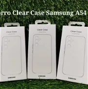 Forro Clear Case para Samsung A54 originales sellados  en caja 55595382 - Img 45879006