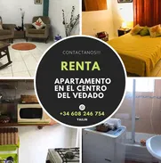 Renta de apartamento en el Centro del Vedado  +34 608 246 754 - Img main-image-50321312