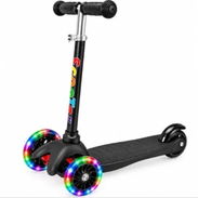 🛴 SCOOTER INFANTIL DE 3 RUEDAS CON LUCES LED* - Img 58275271