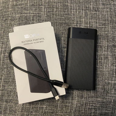 Power Bank 20000mAh marca 1 Hora. Mantén tu celular encendido pese al apagón!!! - Img 126403975