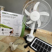 Ventilador Recargable Premier 16” - Img 56707590