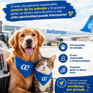 ✈️🐾 ¿Viajas con Air Europa? ¡Gana dinero extra llevando mascotas a España! - Promoción única - Img 58192112