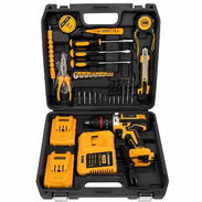 KIT DE TALADRO INALÁMBRICO SPC 21V - Img 56149422