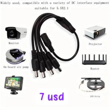 Relojes OTG tipo C y V8 balun conectores grill - Img 121792095