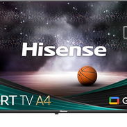 SMART TV 43" CON IA HISENSE+ CAJITA TV:270USD - Img 55271293