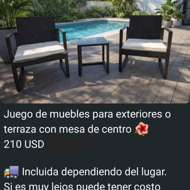 Muebles,sofa cama,camas,juegos de comedor,muebles para exteriores, etc - Img 122724022