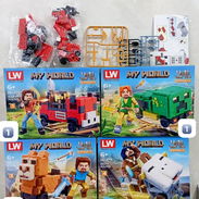 Legos My world minecraft medianos - Img 55927992