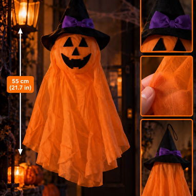 Más adornos para Halloween - 5/10