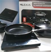 Cocina de inducción marca Milexus nueva - Img 45989173
