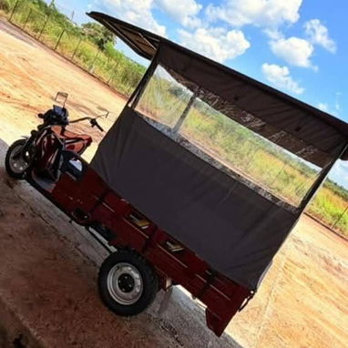 Triciclo eléctrico mvp   BATERÍA :  72v 58amp Motor diferencial integrado de 1200W con cambio Controlador doble de 18 tu - 8/10