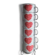 ✨ Juegos de 6 Tazas con Soporte - Img 57716404