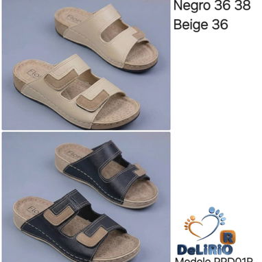 Sandalias Prácticas para dama - Img 121620521