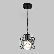 LAMPARA COLGANTE | LAMPARA INDUSTRIAL | LAMPARA VINTAGE | PENDANT LIGHT | LAMPARA TECHO | LAMPARA JAULA | LAMPARA FARMHO - Img 55816835