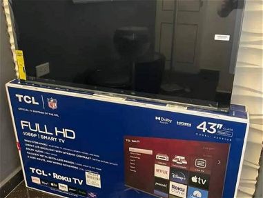 Smart TV nuevo de 43 pulgadas - Img main-image