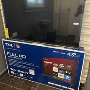Smart TV de 43 TCL nuevo en caja - Img 45663987