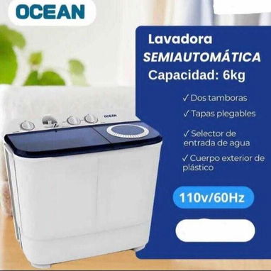Lavadora semiautomática - Img 122073360