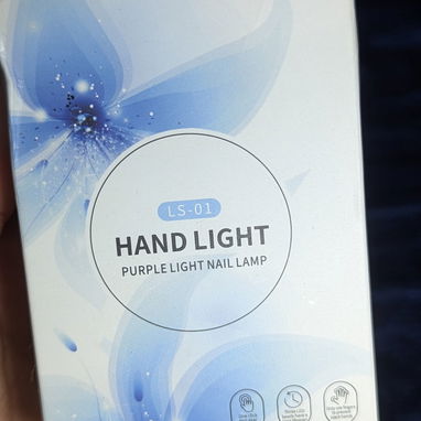 Minilámpara LED/UV Portátil para Uñas 💅✨ Recargable • $10 USD - Img 124359991