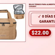 BOLSO TERMICO PARA ALIMENTOS Y BEBIDAS COOLBOY - Img 58259682
