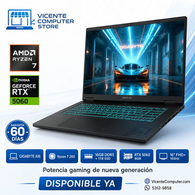 👉Laptops Gaming 🎁🎁🎁 a estrenar📦📦..varios modelos buenos precios..👉60 dias de Garantía real - Img 124431228