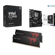 KIT Core Ultra 5 INTEL 🤩 ASRock Z890 Pro-A + 32GB 🆕0km - Img 52452993