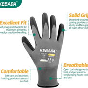 Guantes de Trabajo Multiusos KEBADA (Modelo W1) – Máxima Precisión y Confort - Img 56631290