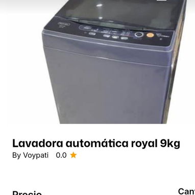 LAVADORAS AUTOMÁTICAS - Img 123329947