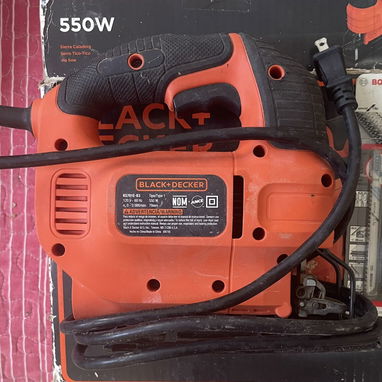 Caladora eléctrica Black+Decker de 550W - Poco uso - 2/2