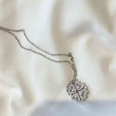 Collar Magnético Vancleef de Trébol de la Suerte 🍀 - Img 110623750