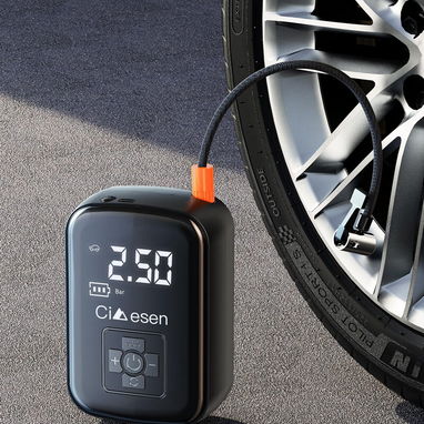 Compresor de aire eléctrico portable con varias funcionalidades ( 50 USD) - 3/4