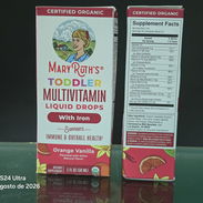 Multivitaminas suspensión con Hierro marca recomendada - Img 56891472