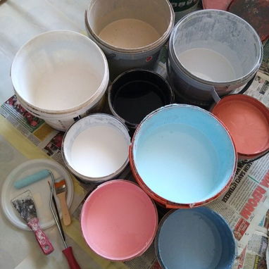 Pladul, Masilla y Pintura - Img 123825763