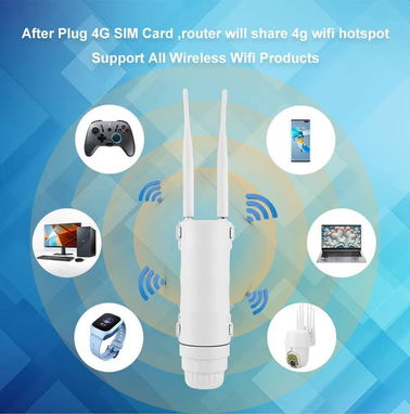 ROUTER DE LINEA WIFI 6, 4g Lte, nuevos 0km - Img 88119349