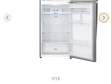 Refrigerador nuevo Marca LG doble temperatura con dispensador de agua en la Puerta - Img main-image