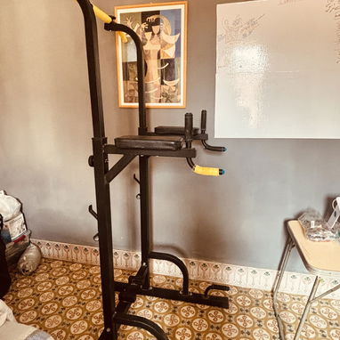 Máquina ejercicio gym calistenia - Img 126450690