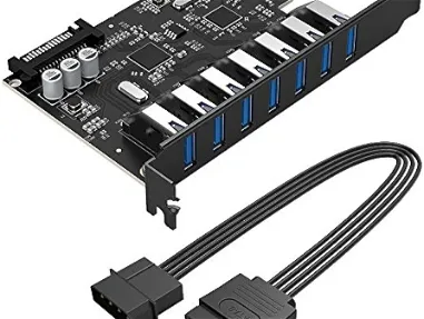 ⭐⭐ Tarjeta PCI USB 7 Puertos ⭐⭐. New. 53544655 - Img main-image