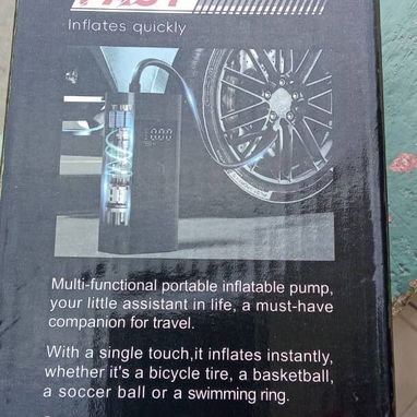 📢 COMPRESOR DE AIRE PORTÁTIL INALÁMBRICO 🚗🏍️ - 5/6