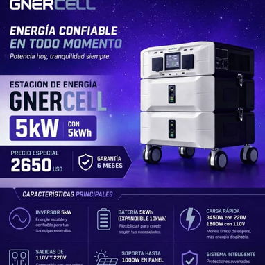 ---Estaciones de Energía --- - Img 124903838