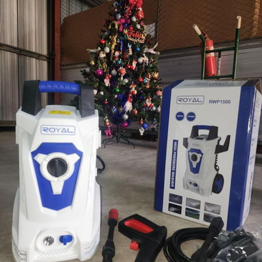 Hidrolavadora Fregadora de Alta Presión 1500 Psi Royal 110v potencia 1400w Precio $160 USD Transporte incluido - Img 120650503