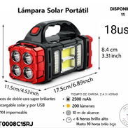 Lámpara solar portátil - Img 57324483