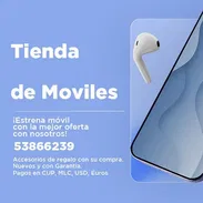 ❤️Samsung A16 165$ /Redmi Note 14 190$ /Mensajería Gratis 🚚/ Galaxy Watch 7 ☎️ 53866239 ☎Nuevos Garantía ⚡️ ⚡️ - Img 41667356
