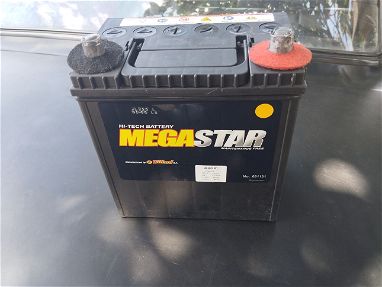 Batería ‼️NUEVA‼️ marca MegaStar - Img main-image