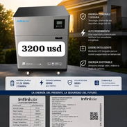 Kit de Inversor Infinite Solar de 6kw con batería de 14.33kw - Img 55889273