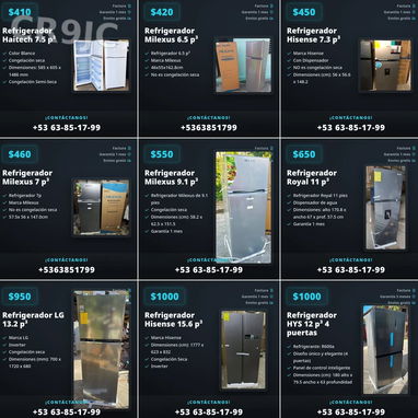 Electrodomésticos en caja con garantía incluida - 3/4